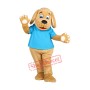 Playful Dog Mascot Costume