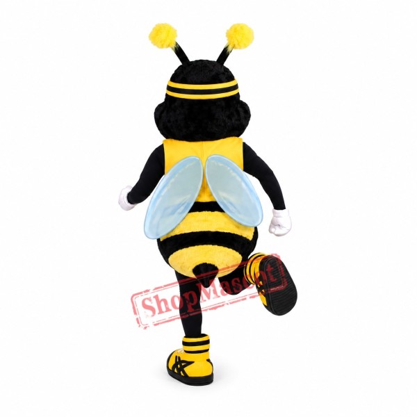Manny Bee Mascot Costume