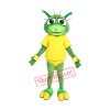 Green Bug Mascot Costume