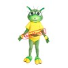 Green Bug Mascot Costume