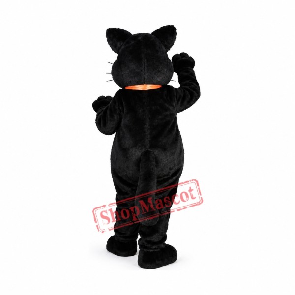 All Black Cat Mascot Costume All Black Cat Mascot Costume