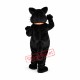All Black Cat Mascot Costume All Black Cat Mascot Costume
