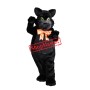 All Black Cat Mascot Costume