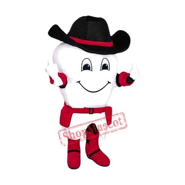 Lovely Tooth Mascot Costume