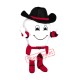 Lovely Tooth Mascot Costume Lovely Tooth Mascot Costume