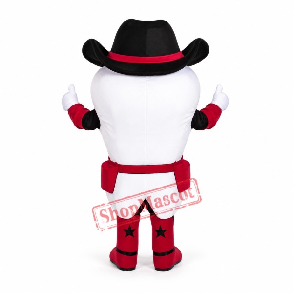 Lovely Tooth Mascot Costume Lovely Tooth Mascot Costume