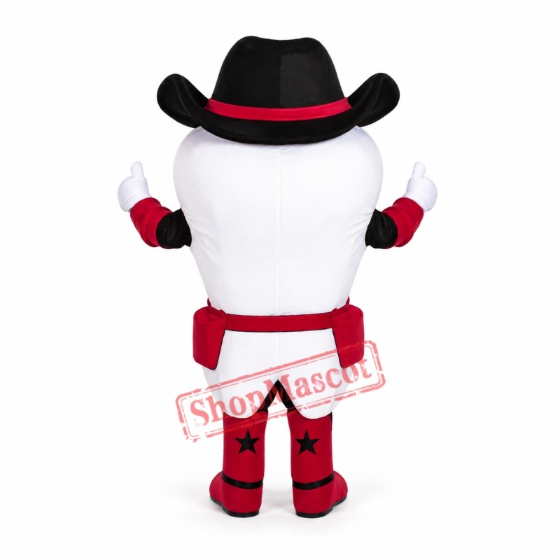 Lovely Tooth Mascot Costume Lovely Tooth Mascot Costume
