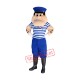 Realistic Sailor Mascot Costume Realistic Sailor Mascot Costume