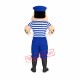 Realistic Sailor Mascot Costume Realistic Sailor Mascot Costume