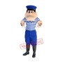 Realistic Sailor Mascot Costume