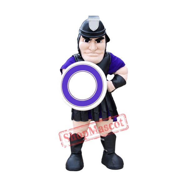 Power Spartan Warrior Mascot Costume Power Spartan Warrior Mascot Costume