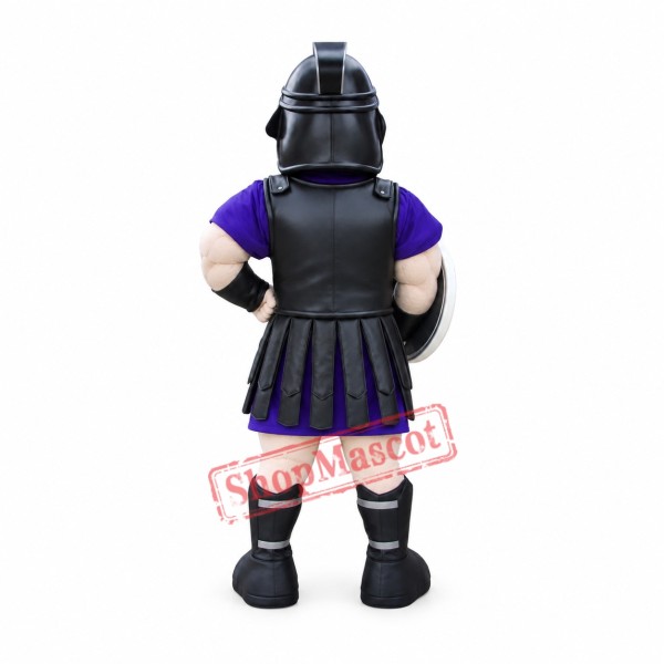 Power Spartan Warrior Mascot Costume Power Spartan Warrior Mascot Costume