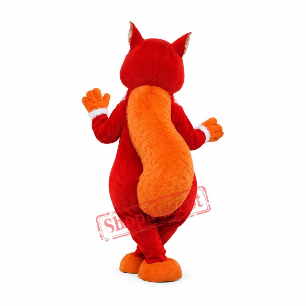 Happy Lightweight Animal Squirrel Mascot Costume Happy Lightweight Animal Squirrel Mascot Costume
