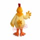 College Yellow Chicken Mascot Costume