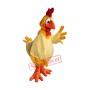 College Yellow Chicken Mascot Costume