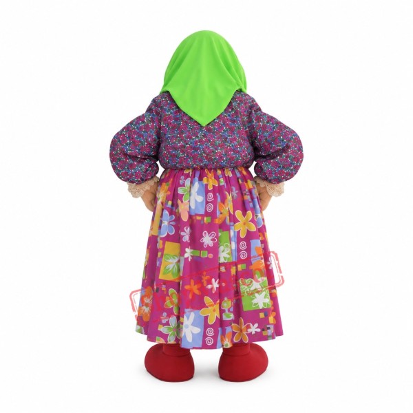 Old Grandma With Big Nose Mascot Costume Old Grandma With Big Nose Mascot Costume