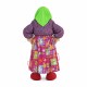 Old Grandma With Big Nose Mascot Costume Old Grandma With Big Nose Mascot Costume