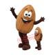 Cute Almond Mascot Costume Cute Almond Mascot Costume