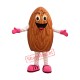 Happy Almond Mascot Costume Happy Almond Mascot Costume