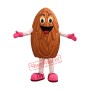 Happy Almond Mascot Costume