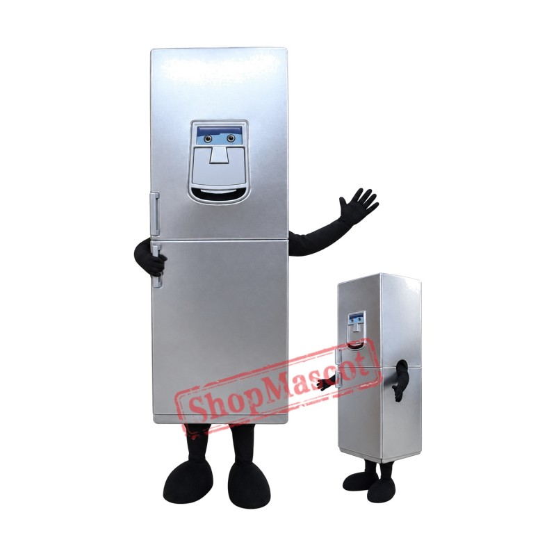 Refrigerator Mascot Costume Refrigerator Mascot Costume