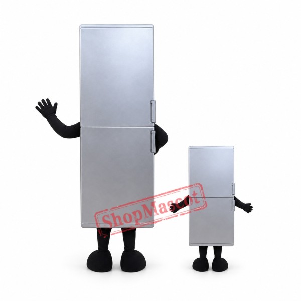 Refrigerator Mascot Costume Refrigerator Mascot Costume