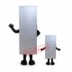 Refrigerator Mascot Costume Refrigerator Mascot Costume