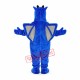Funny Blue Dragon Mascot Costume Funny Blue Dragon Mascot Costume