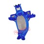Funny Blue Dragon Mascot Costume