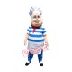 Old Kind Chef Mascot Costume Old Kind Chef Mascot Costume