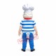 Old Kind Chef Mascot Costume Old Kind Chef Mascot Costume