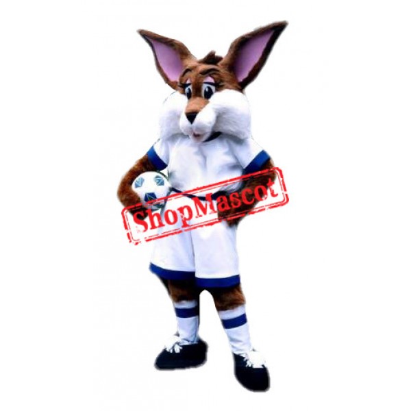 Blue Sport Monster Mascot Costume