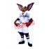Blue Sport Monster Mascot Costume