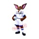 Blue Sport Monster Mascot Costume Blue Sport Monster Mascot Costume