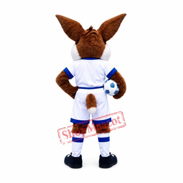 Blue Sport Monster Mascot Costume Blue Sport Monster Mascot Costume