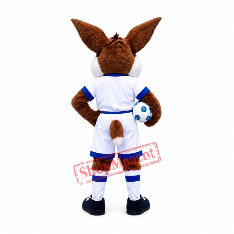 Blue Sport Monster Mascot Costume Blue Sport Monster Mascot Costume