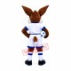 Blue Sport Monster Mascot Costume Blue Sport Monster Mascot Costume