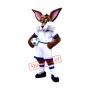 Blue Sport Monster Mascot Costume