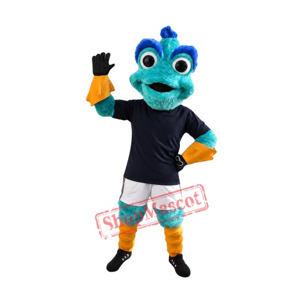 Sport Football Frog Mascot Costume