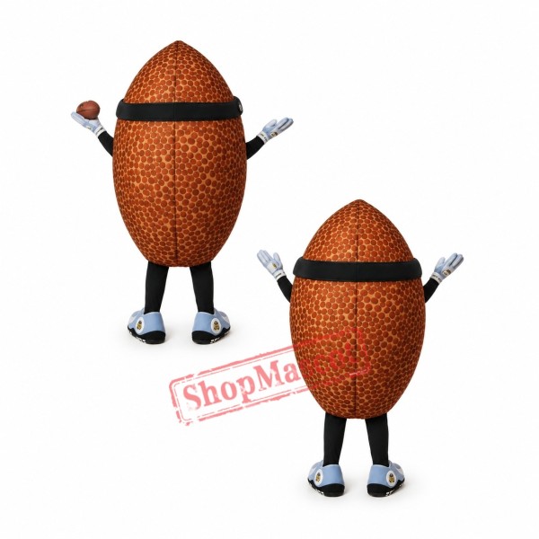 Rugby Mascot Costume Rugby Mascot Costume