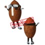 Rugby Mascot Costume