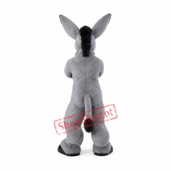 Super Cute Donkey Mascot Costume Super Cute Donkey Mascot Costume