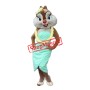 Clarice Chipmunk Mascot Costume