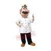 Old Captain Mascot Costume