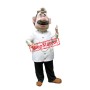 Old Captain Mascot Costume