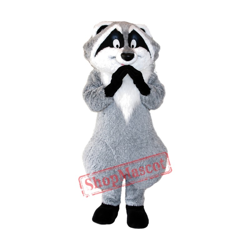 Lovely Raccoon Mascot Costume Lovely Raccoon Mascot Costume