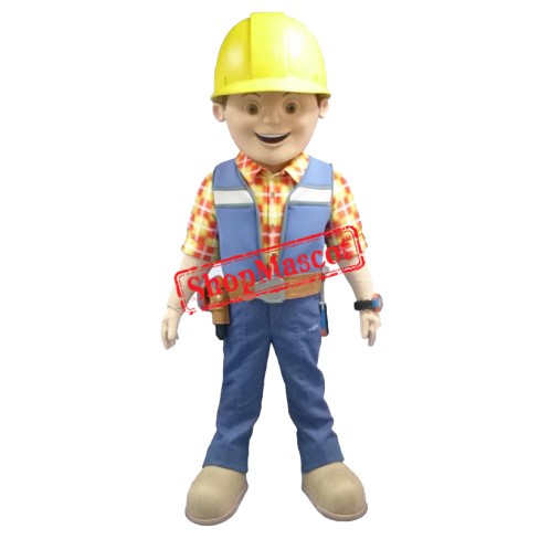 The Builder Mascot Costume