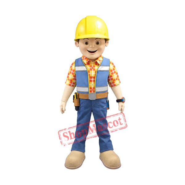 The Builder Mascot Costume