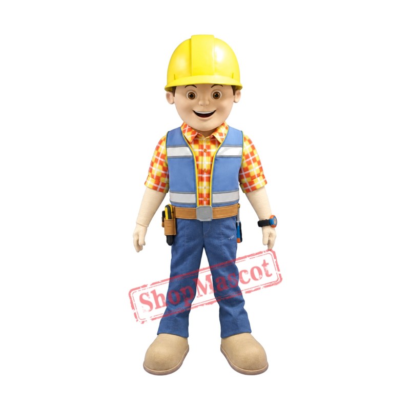 The Builder Mascot Costume