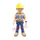 The Builder Mascot Costume